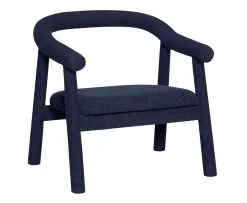Hübsch Ouli Loungestol Dark Blue