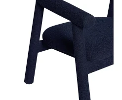 Hübsch Ouli Loungestol Dark Blue