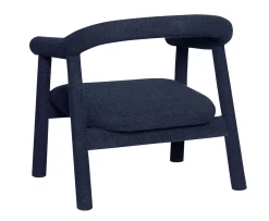 Hübsch Ouli Loungestol Dark Blue
