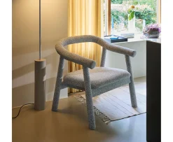 Hübsch Ouli Loungestol White