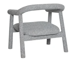 Hübsch Ouli Loungestol White