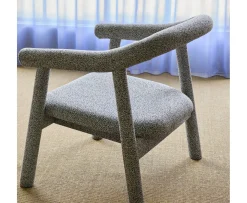 Hübsch Ouli Loungestol White