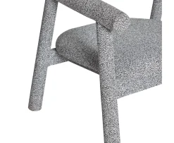 Hübsch Ouli Loungestol White