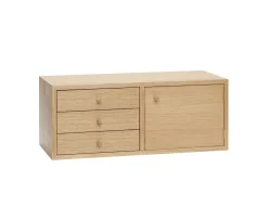 Hübsch Piccolo Sängbord Natur