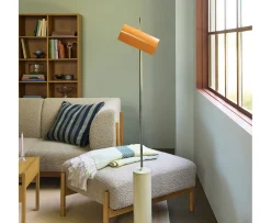 Hübsch Reflector Golvlampa Orange