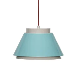 Hübsch Remi Taklampa Blue Beige 15cm