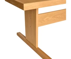 Hübsch Skak Matbord Natural 195x95