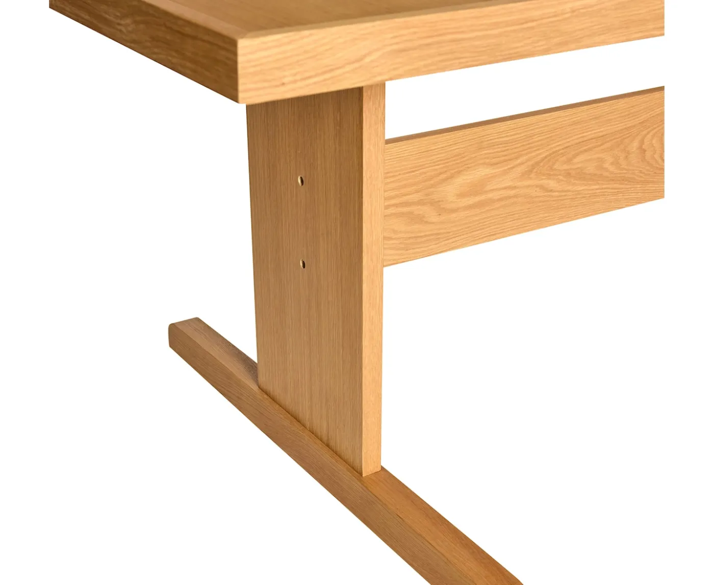 Hübsch Skak Matbord Natural 195x95