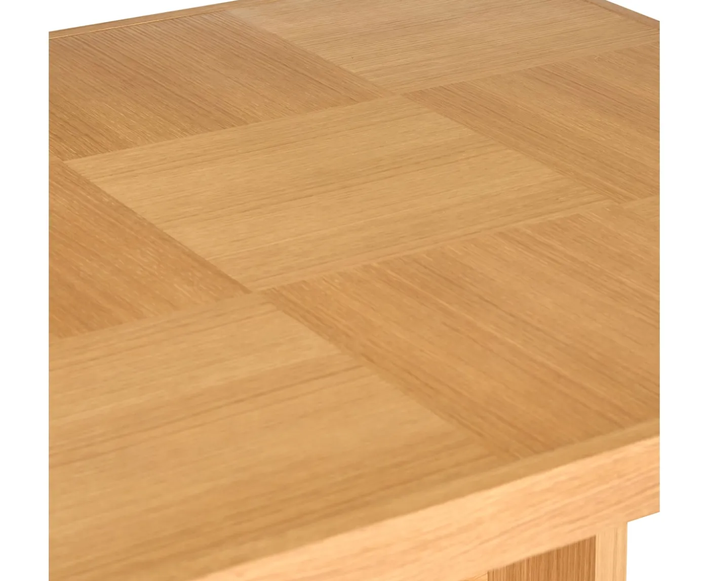 Hübsch Skak Matbord Natural 195x95