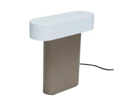 Hübsch Sleek Bordslampa Brown/Light Grey 25cm