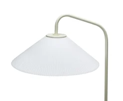 Hübsch Solid Golvlampa Sand 158cm
