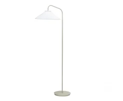Hübsch Solid Golvlampa Sand 158cm