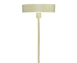 Hübsch Solid Taklampa White/Sand Ø44