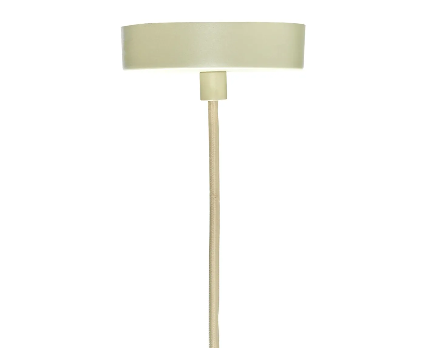 Hübsch Solid Taklampa White/Sand Ø44