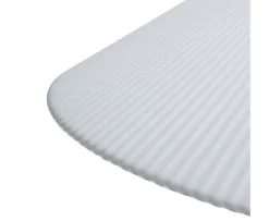 Hübsch Solid Taklampa White/Sand Ø44