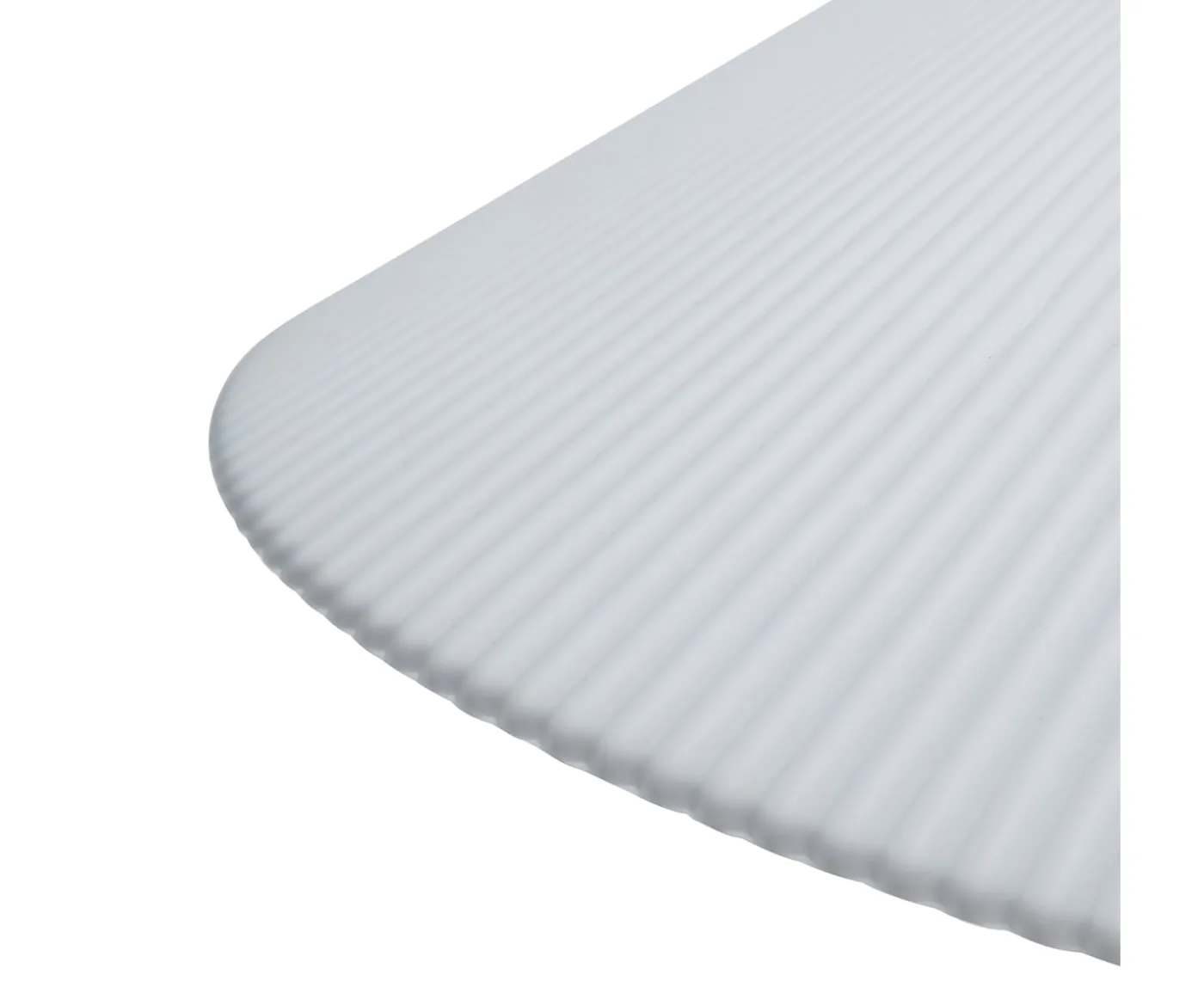 Hübsch Solid Taklampa White/Sand Ø44