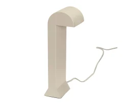 Hübsch Soothe Bordslampa Light Grey 34cm