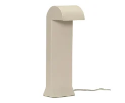 Hübsch Soothe Bordslampa Light Grey 34cm