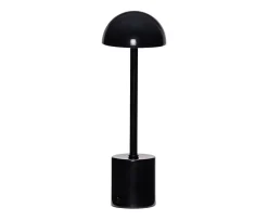 Hübsch Taten Portabel Bordslampa Black 30cm