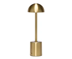 Hübsch Taten Portabel Bordslampa Brass 30cm