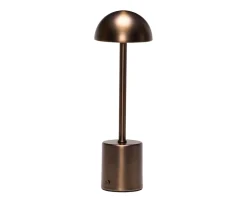 Hübsch Taten Portabel Bordslampa Bronzed Brass 30cm