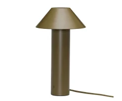Hübsch Tower Bordslampa Dark Green 32cm