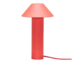 Hübsch Tower Bordslampa Red 32cm