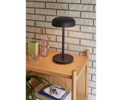 Hübsch Velo Bordslampa Black