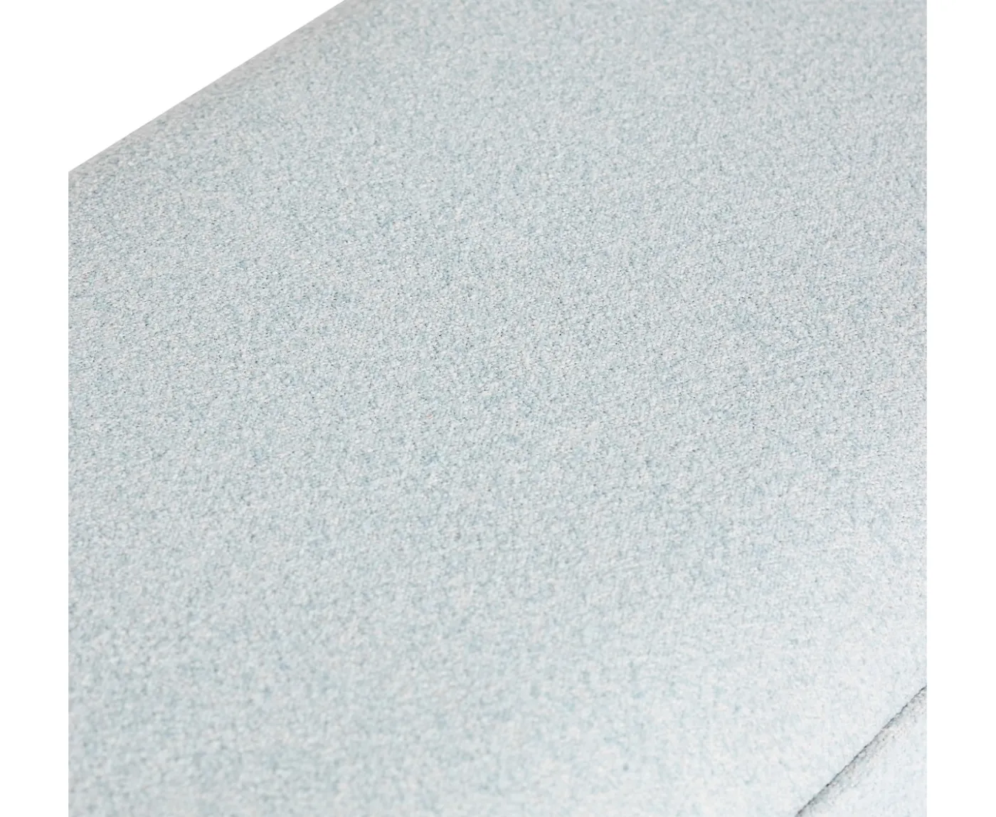 Hübsch Well Bänk Light Blue 100cm