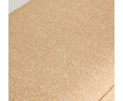 Hübsch Well Bänk Sand 100cm