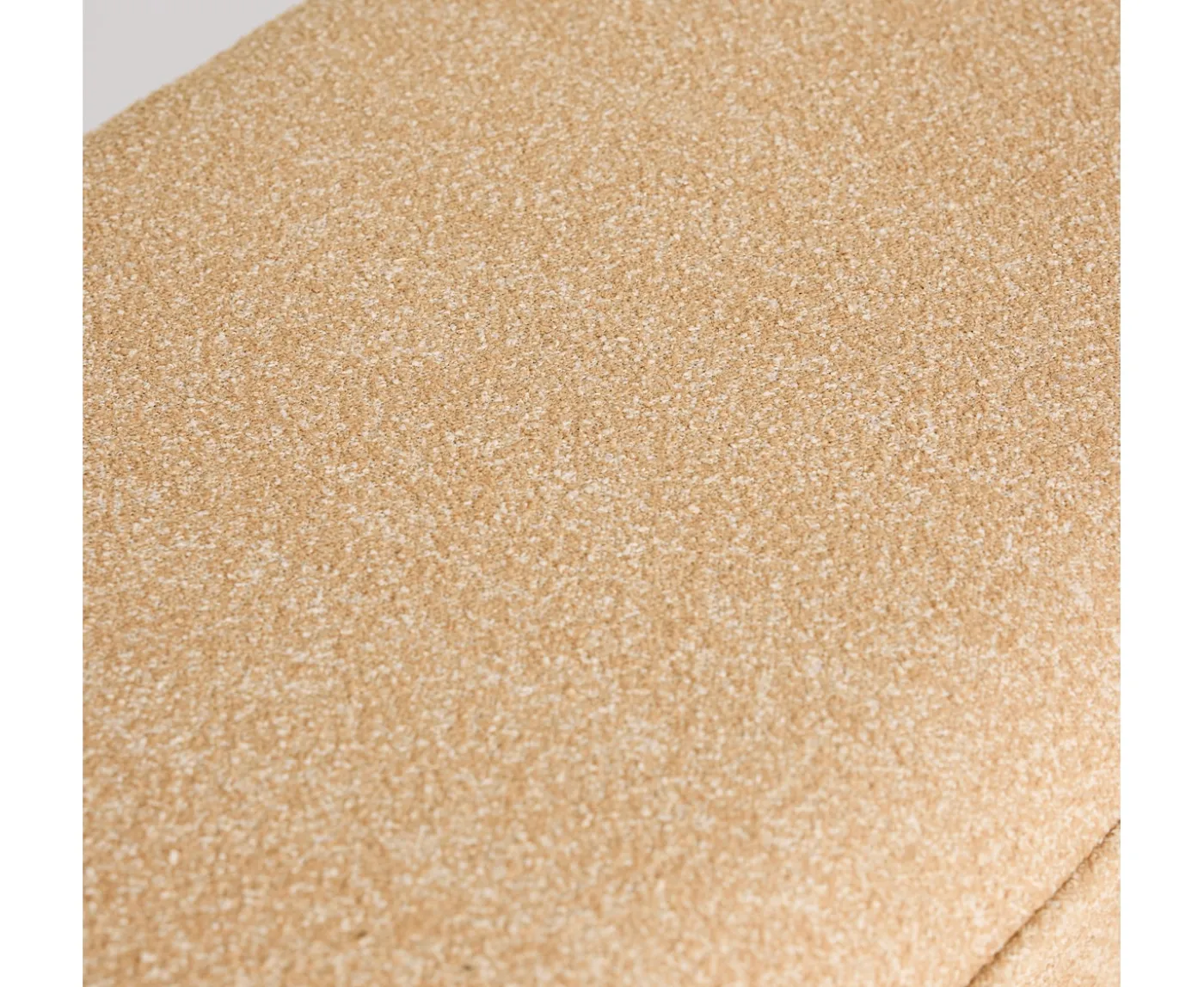 Hübsch Well Bänk Sand 100cm