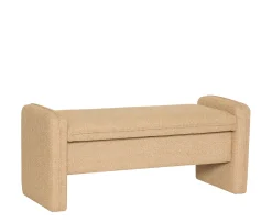 Hübsch Well Bänk Sand 100cm
