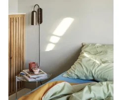 Hübsch Zenith Vägglampa Burnished Brass 29cm