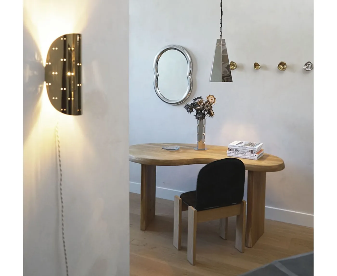 Hein Studio Infinity Spegel Silver 70x50