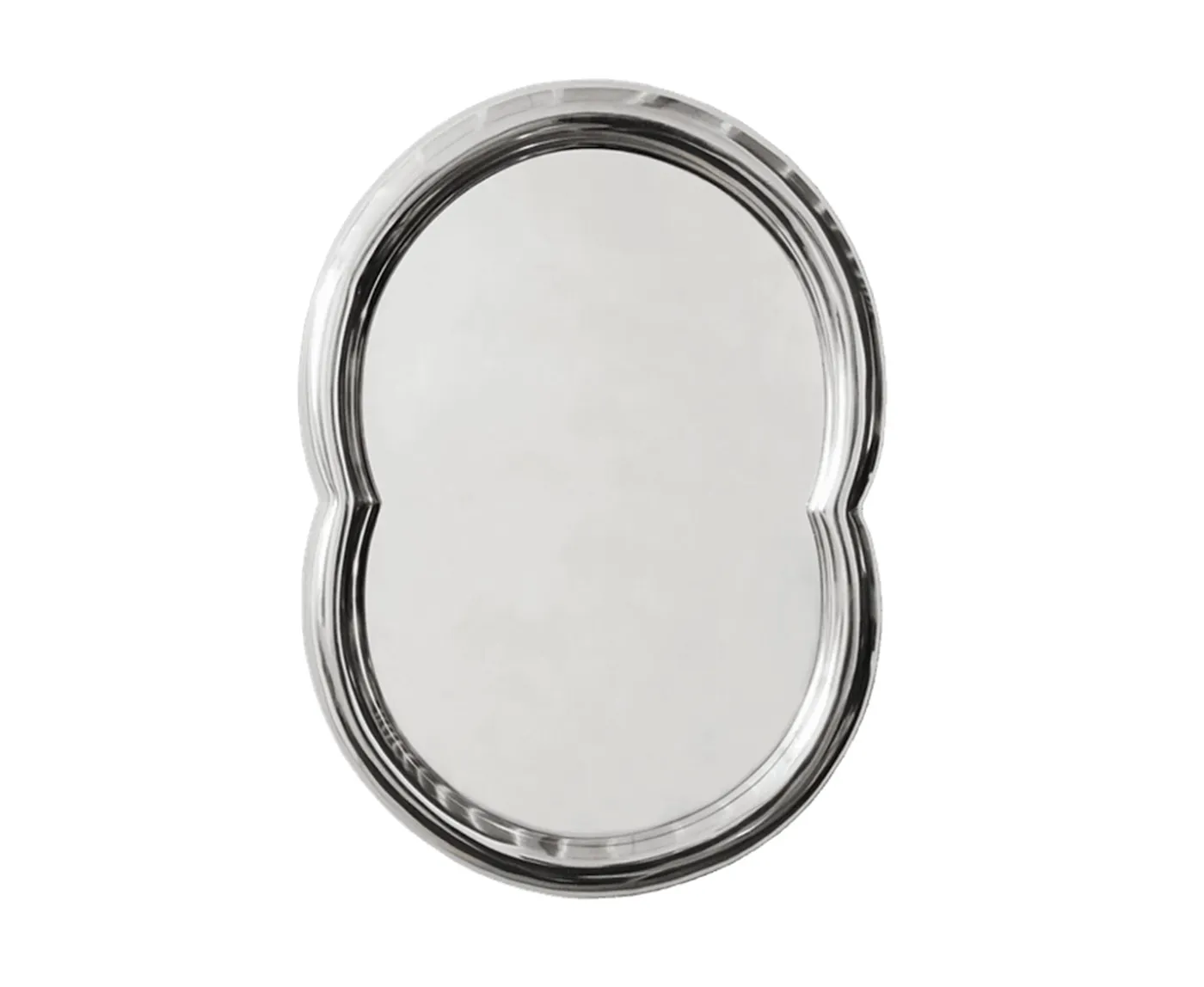Hein Studio Infinity Spegel Silver 70x50