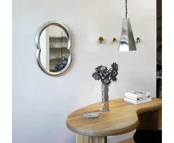 Hein Studio Infinity Spegel Silver 70x50