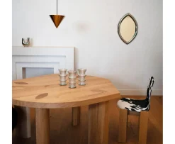 Hein Studio Iris Spegel Titanium