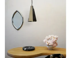 Hein Studio Iris Spegel Titanium