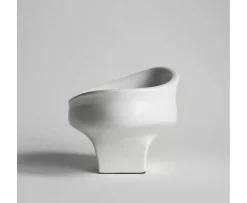 Hein Studio Nami Skål White Small