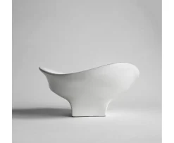 Hein Studio Nami Skål White Large