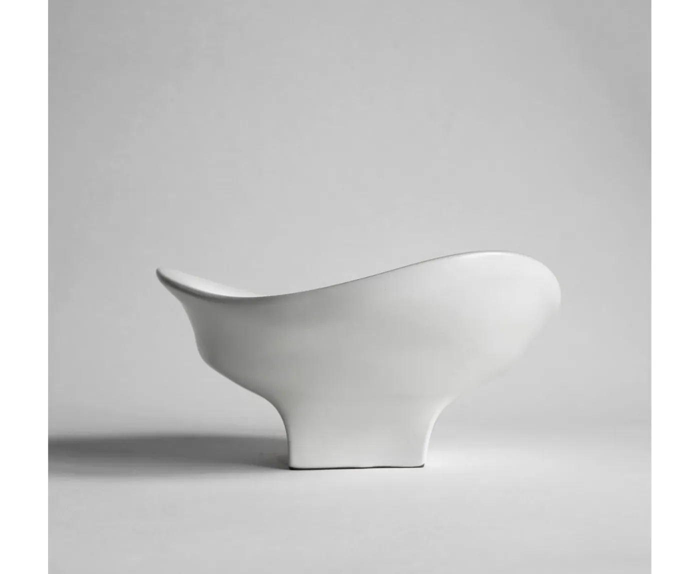 Hein Studio Nami Skål White Large