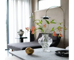 Hein Studio Ammonit Vas Clear Large