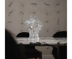 Hein Studio Ammonit Vas Clear Large