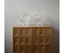 Hein Studio Ammonit Vas Clear Large