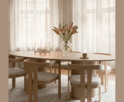 Hein Studio Ammonit Vas Clear Large