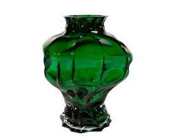 Hein Studio Ammonit Vas Green Large