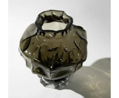 Hein Studio Ammonit Vas New Smoke Large