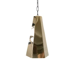 Hein Studio Bowie Taklampa Brass