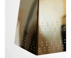 Hein Studio Bowie Taklampa Brass