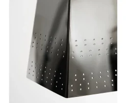 Hein Studio Bowie Taklampa Polished Steel